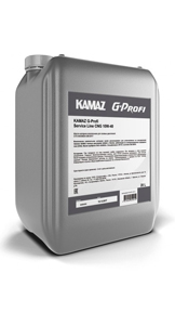 KAMAZ G-Profi Service Line CNG 10W-40