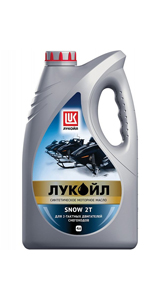 Масло LUKOIL  SNOW synht 2T