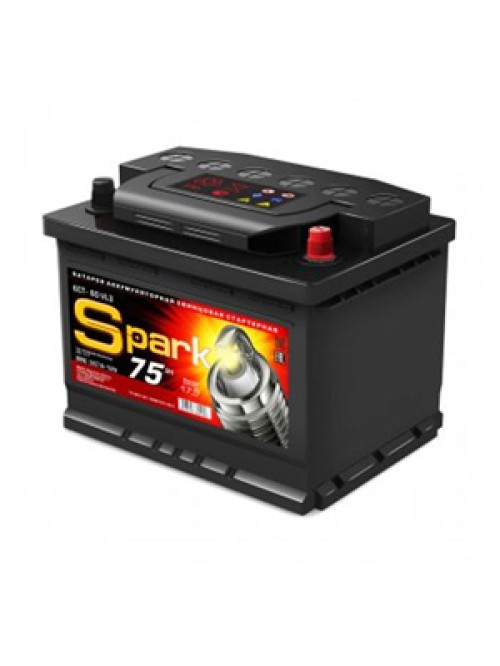 SPARK 75 А/ч З-L