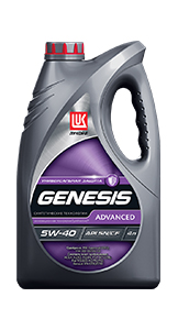 Масло LUKOIL GENESIS ADVANCED 5W-40 SN/CF