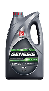 Масло LUKOIL GENESIS ARMORTECH JP 0W-30  SN/CF