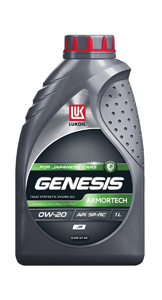 Масло LUKOIL GENESIS ARMORTECH JP 0W-20  SN/CF