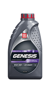 Масло LUKOIL GENESIS UNIVERSAL 5W-40 SN/CF