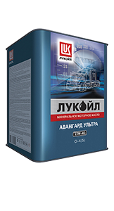 Масло моторное LUKOIL Avantgarde Ultra 15W-40 CI-4/S