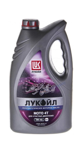 Масло LUKOIL  MOTO 4T 5W-40