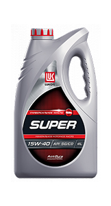 Масло LUKOIL SUPER 15W40  SG/CD